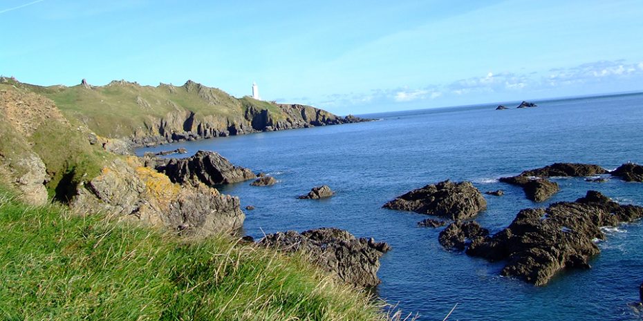 South Devon coastline