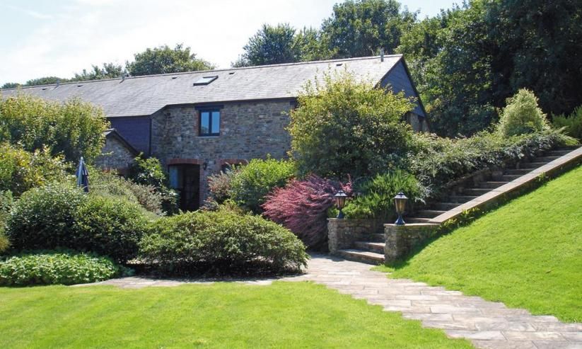 holiday cottage with garden - gardens in South Devon