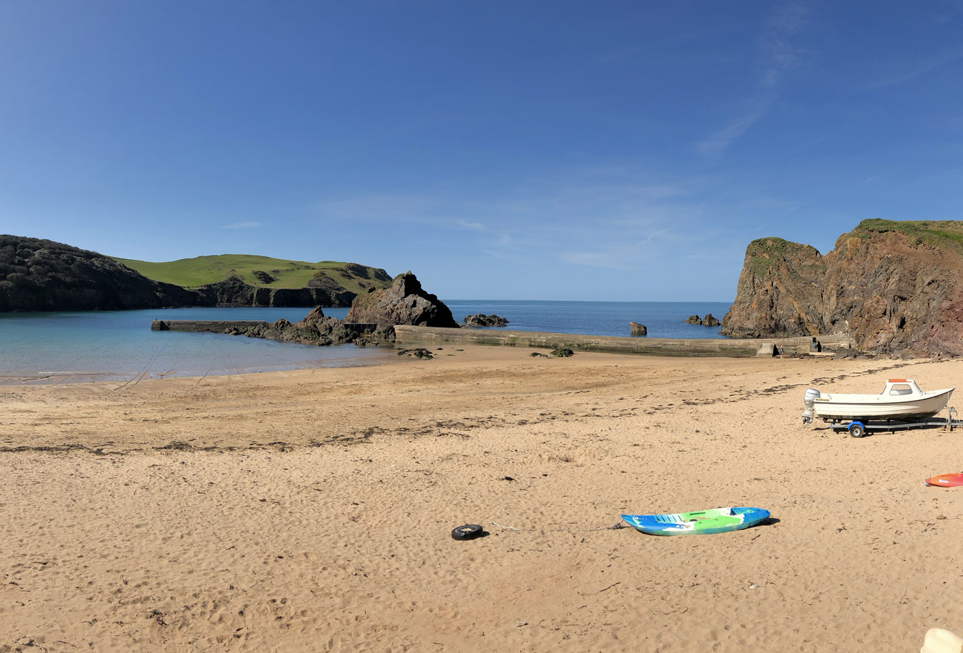 Harbour Beach - Hope Cove beaches feature image