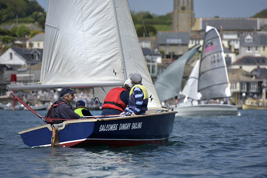 Going sailing for the first-time? Expert instructor Ross Crook recommends starting small.