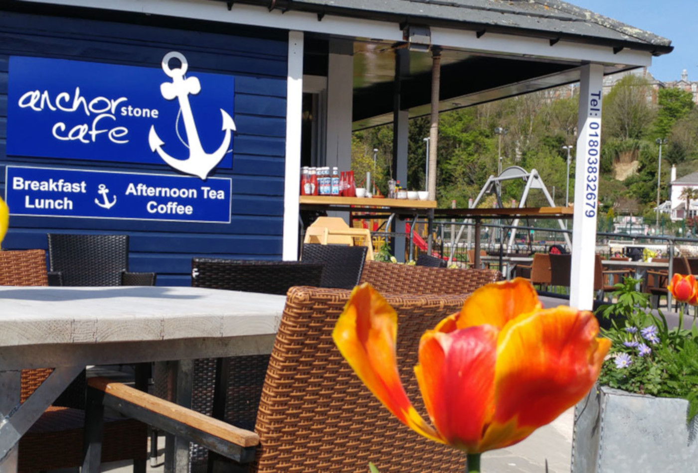 The best Dartmouth cafés Coast & Country Cottages