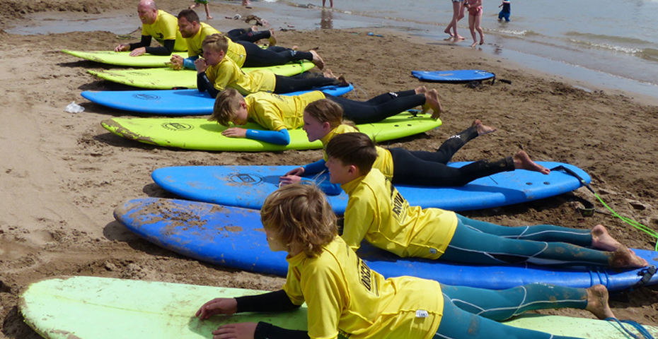 Bigbury-on-Sea Discovery Surf School