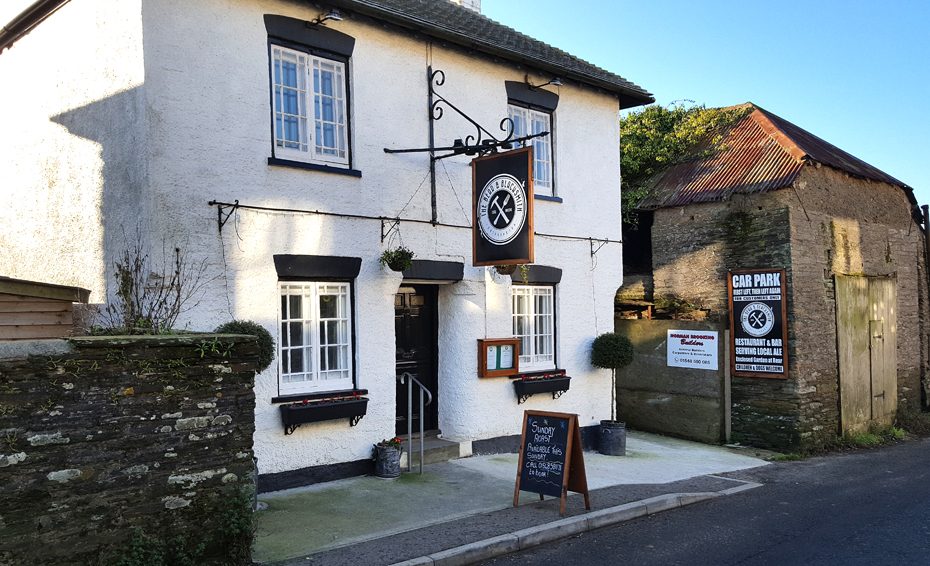 The Bear and Blacksmith pub in Chillington
