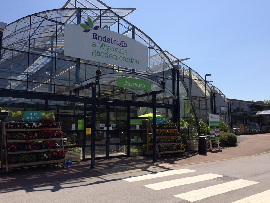 Endsleigh Garden Centre offers everything under one roof