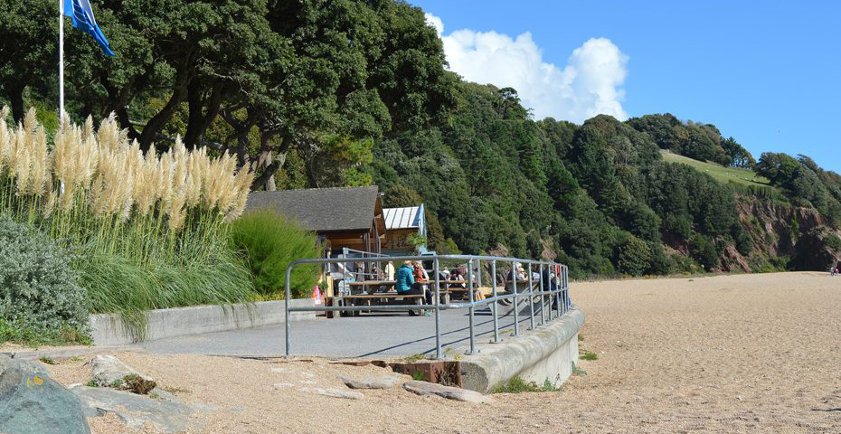 best cream tea in Devon - Venus at Blackpool Sands