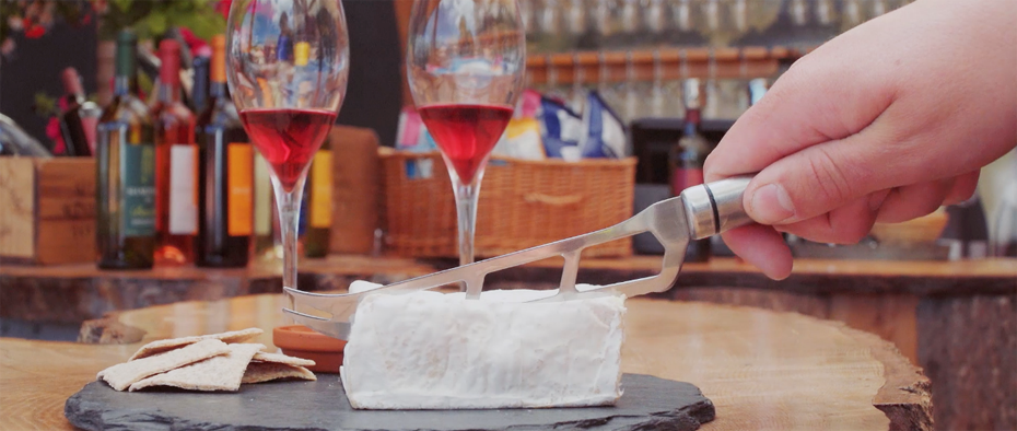 Sharpham Wine and Cheese - local Christmas gifts in South Devon