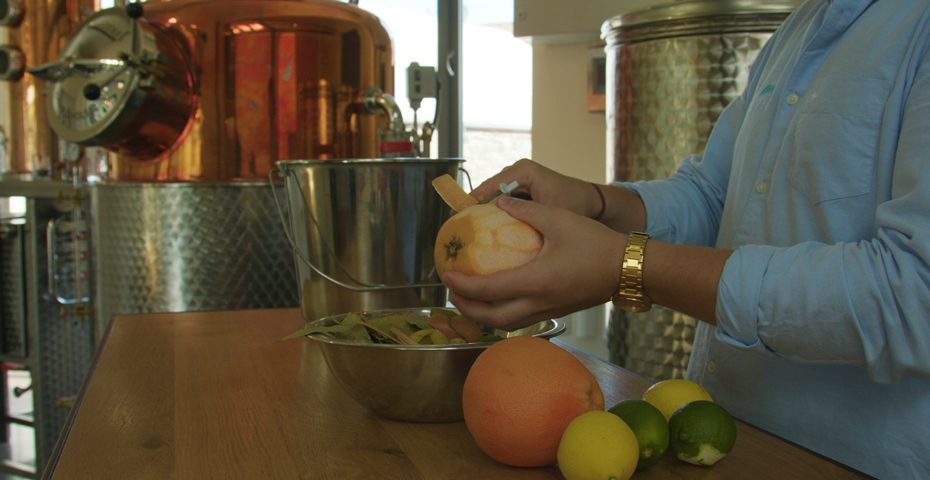 Salcombe gin distillery