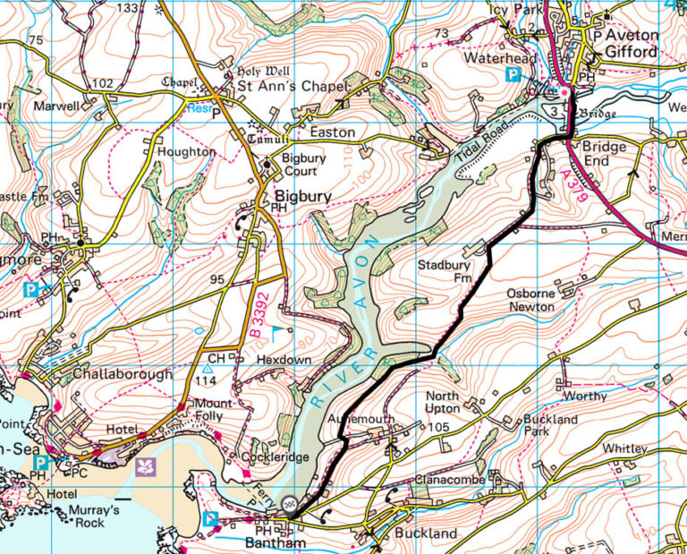 Aveton Gifford to Bantham South Devon walks Coast & Country Cottages