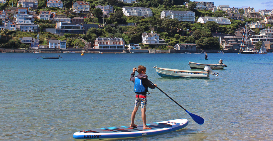 South Devon Beach - stand up paddle boarding in South Devon