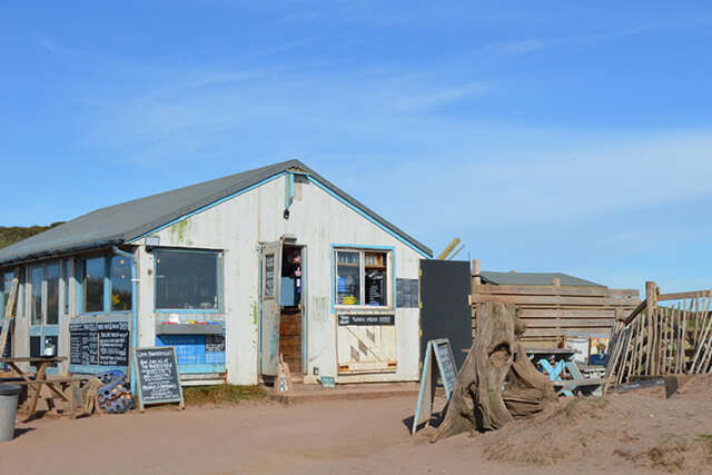 Food - south milton beach cafe