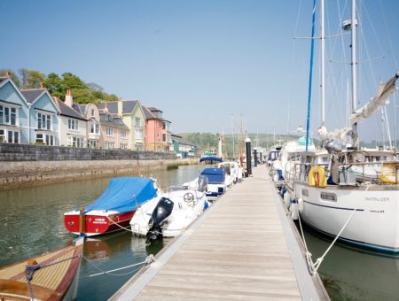 Where to buy a second home - Dart Marina