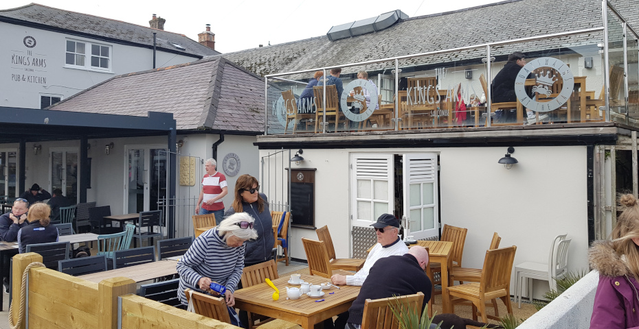 5 of the best pubs in Salcombe Kings Arms