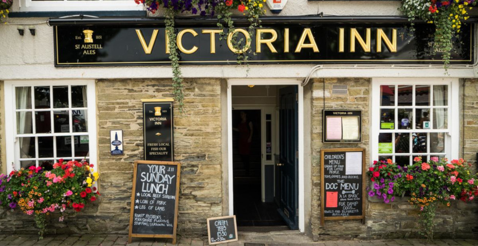 5 of the best pubs in Salcombe Victoria Inn