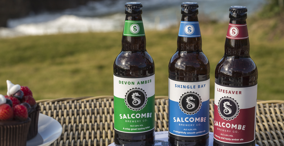 South Devon barbecue - Salcombe Brewery