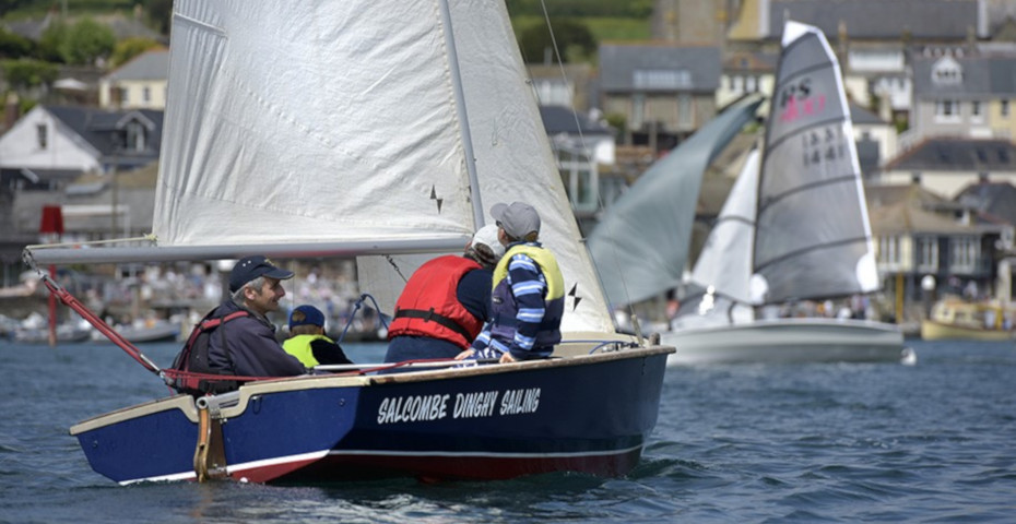 Salcombe Sailing dinghy 4