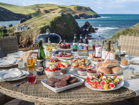 Best Accommodation for a South Devon barbecue - Drake House feature