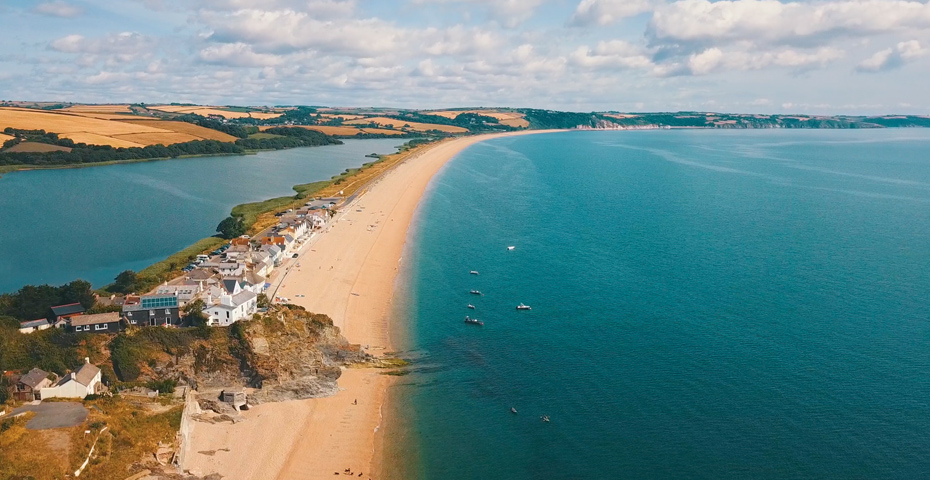Slapton Sands South Devon Beach Bible