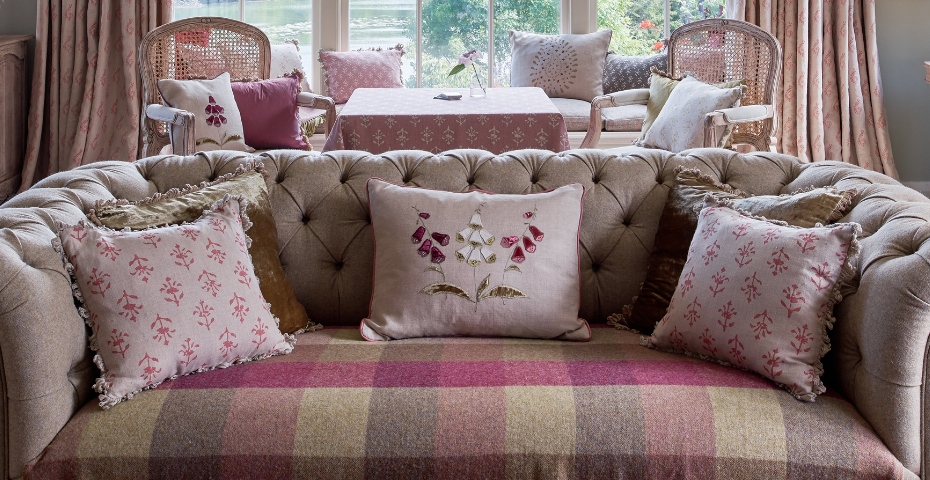 Susie Watson Designs sofa
