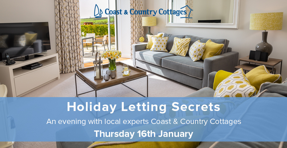 Holiday Letting Secrets An Evening With Coast Country Cottages