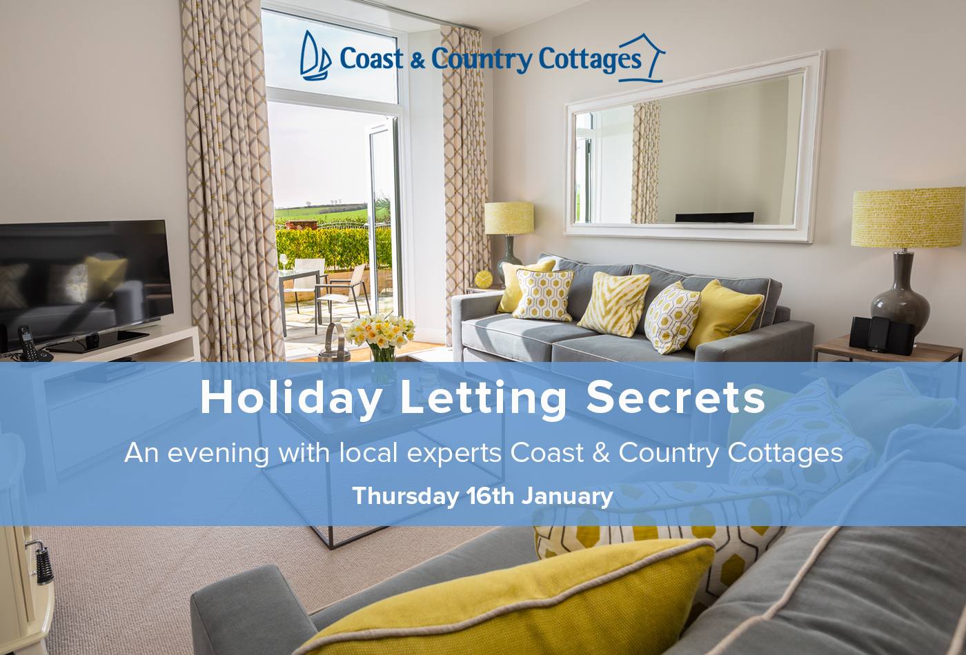 Holiday Letting Secrets An Evening With Coast Country Cottages