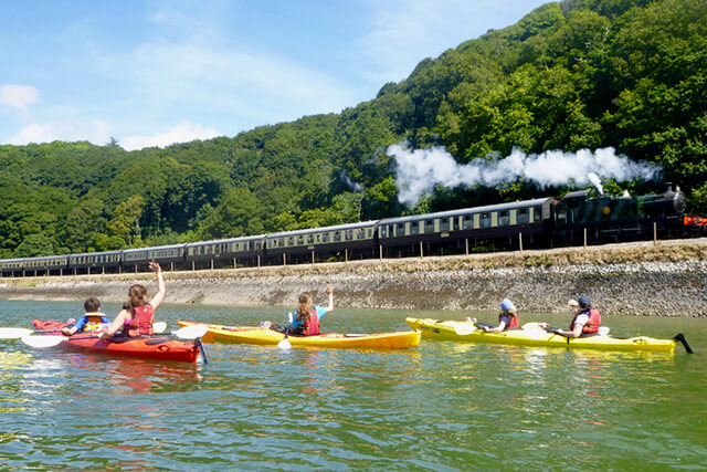 The Dartmouth Steam Railway