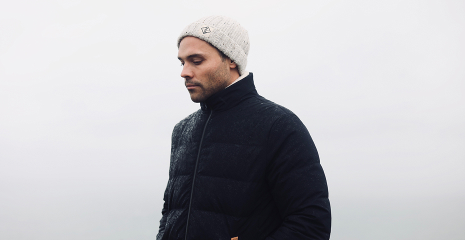 Jam Industries - Founder Andrew Jordan wearing the Langland jacket