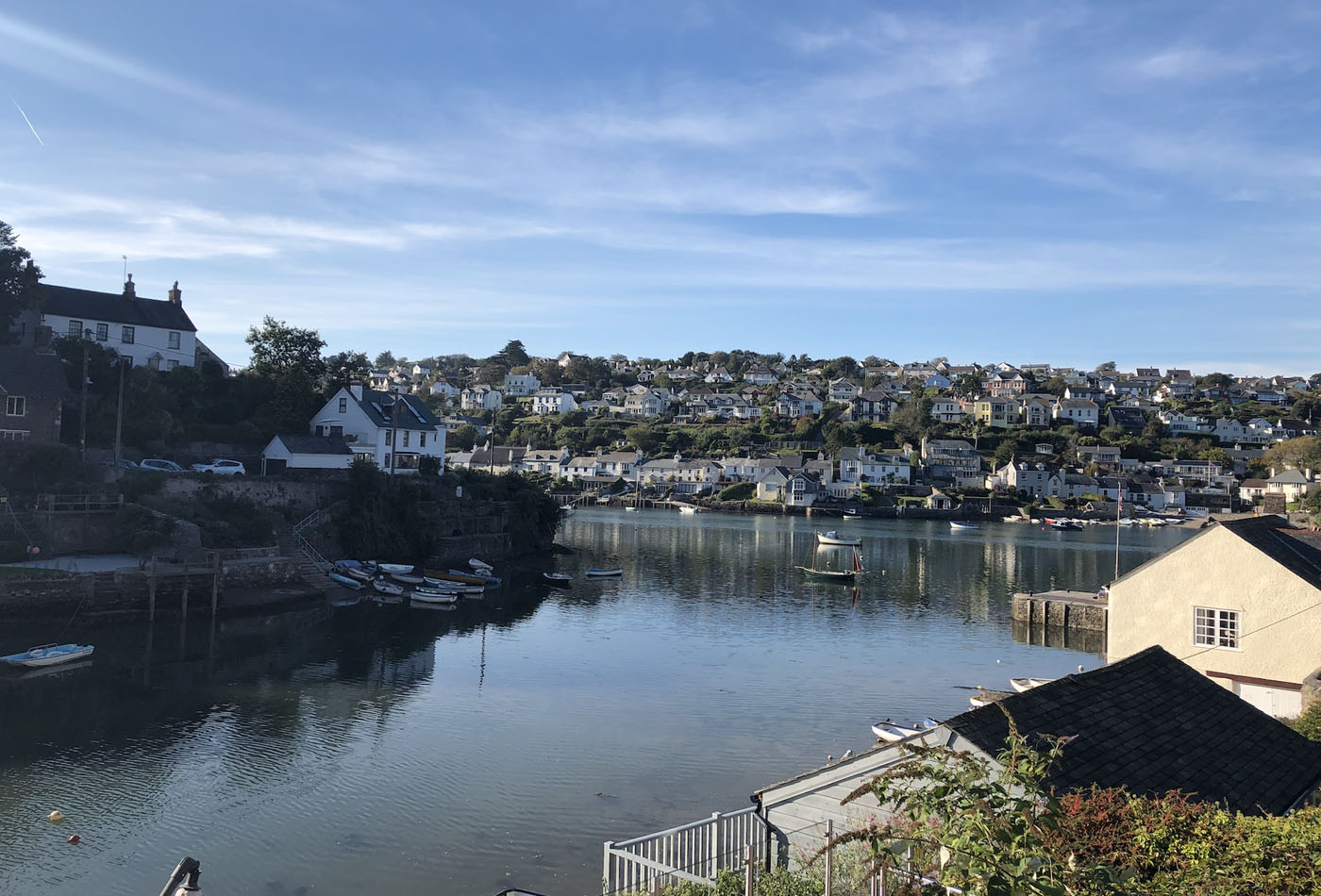 Devon pub walks - Noss Mayo via Revelstoke Drive