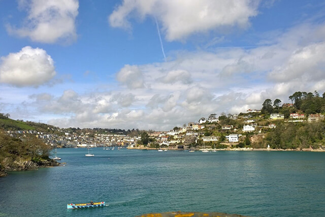 View from Dartmouth Castle