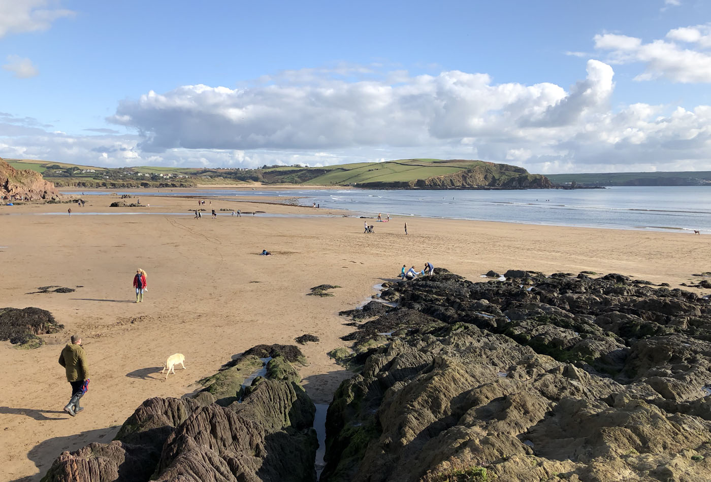 Bigbury-on-Sea beach