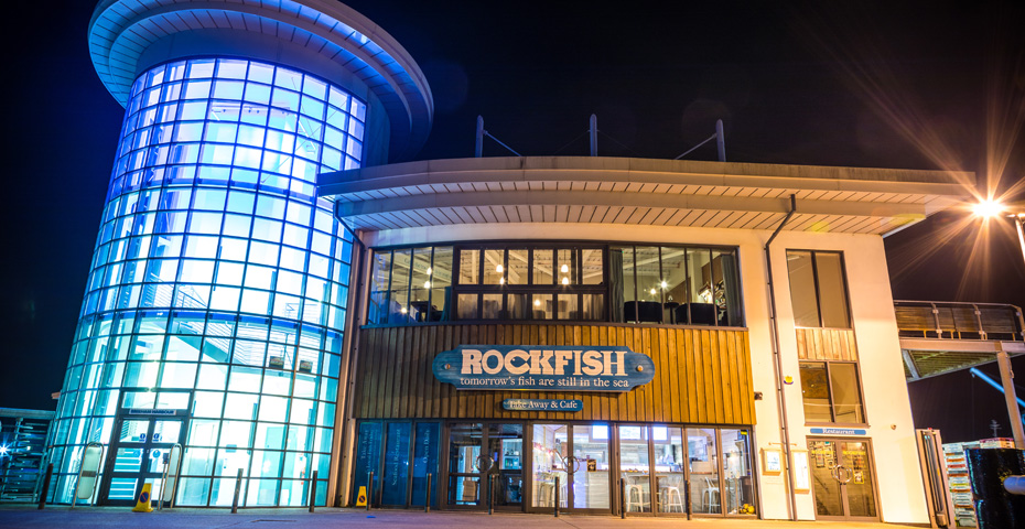 Rockfish Brixham Eat Out to Help Out
