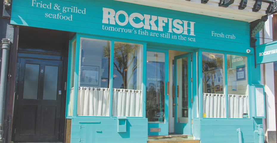 Rockfish in Dartmouth Eat Out to Help Out