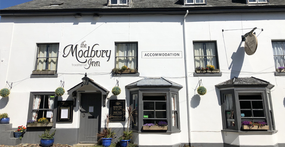 The Modbury Inn Eat Out to Help Out