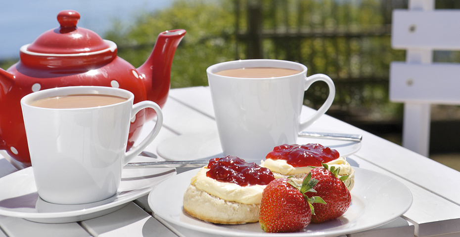 Best cream tea in Devon Prospect House holiday home