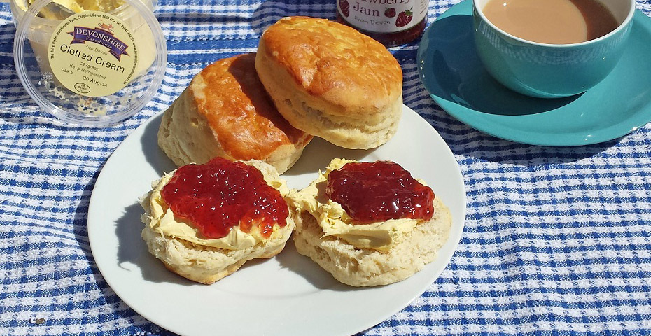 best cream tea in Devon