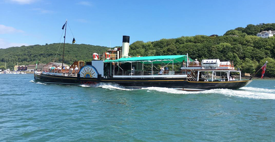 Covid secure activities in Devon - Dartmouth Steam Railway and Riverboat