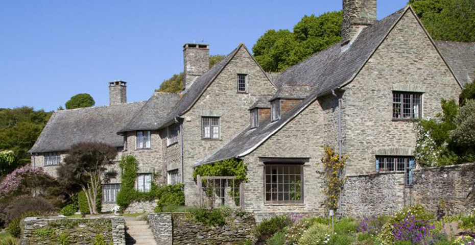 National Trust properties in South Devon - Coleton Fishacre