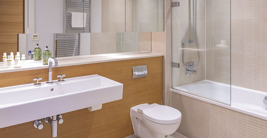 tips for deep cleaning your holiday home - provide sanitation products in bathrooms