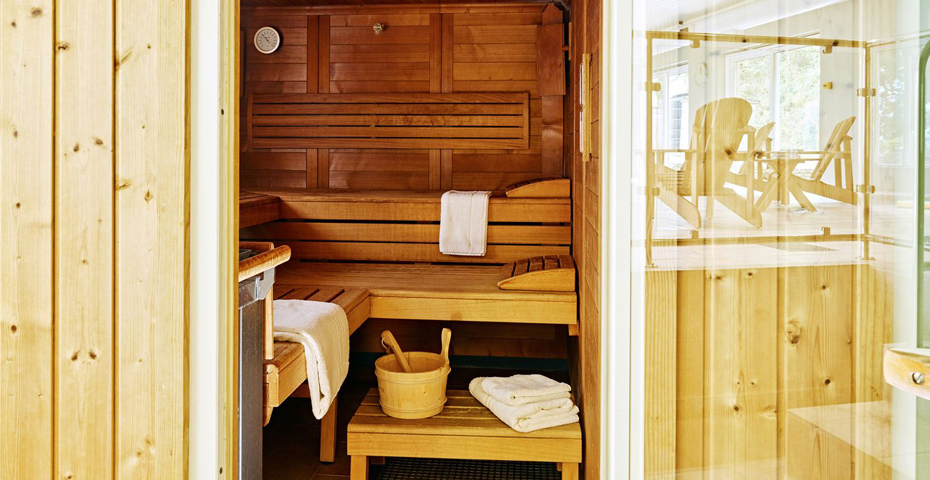Gitcombe Estate sauna