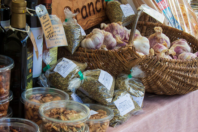 Exeter farmers market