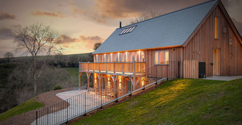 Accessible holiday cottages in Devon
