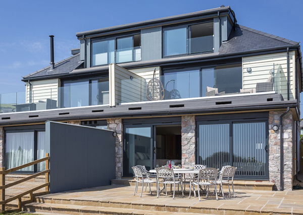 Energy Performance Certificates for holiday lets - holiday home exterior