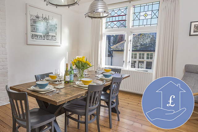 Fairhaven Dining Room, a Coast & Country Cottages property