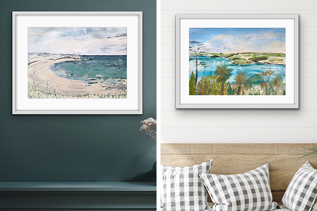 The Brownston Gallery artworks - choosing art for your holiday home