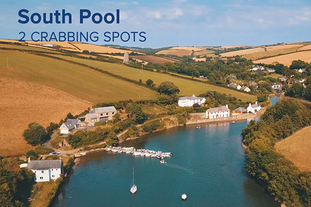 South Pool - must visit places in south devon
