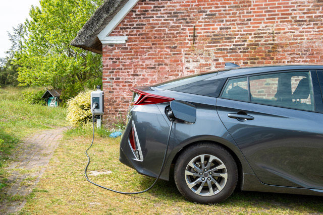 electric charging point installation rural