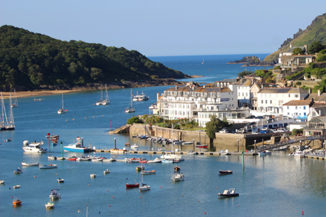 Salcombe Estuary - view of where to buy a second home in South Devon