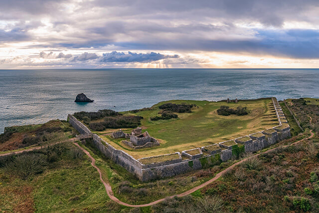 Berry Head Southern Fort