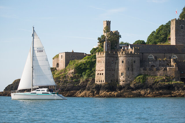 Dartmouth castle