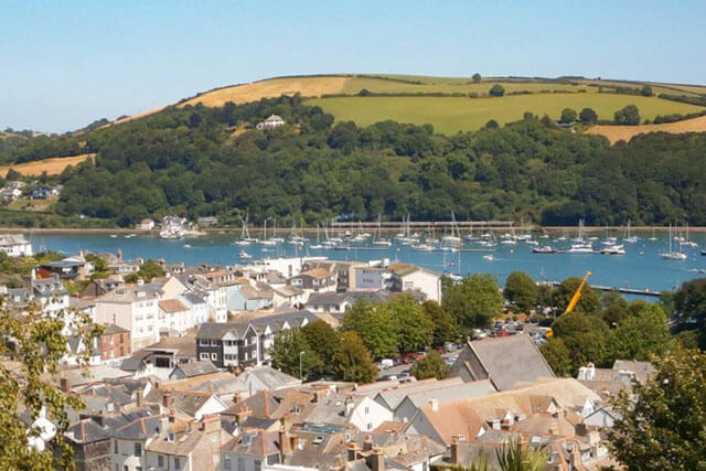 Find the right property - view of Dartmouth