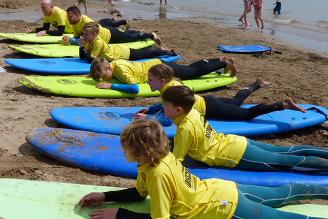 Discovery surf school